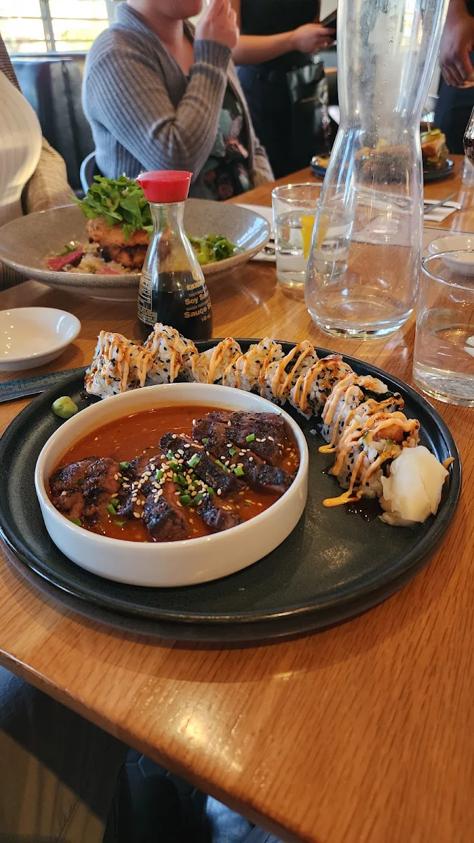 Steak and Sushi