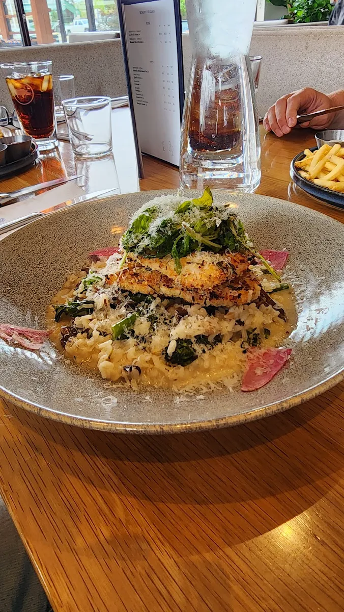 Truffled Parmesan Chicken