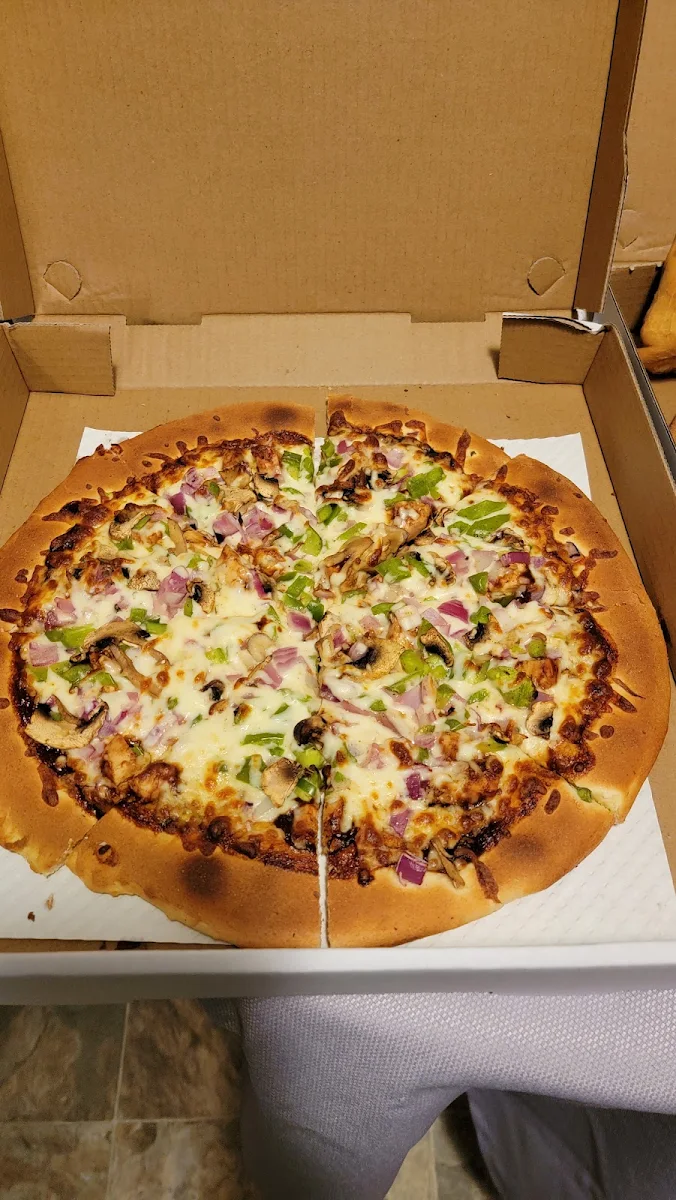 BBQ Chicken Pizza
