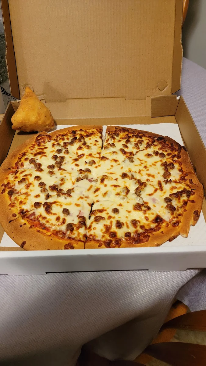 Meat Lovers Pizza
