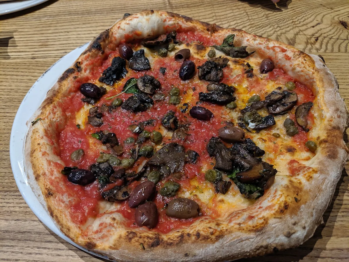 Pizza Margherita