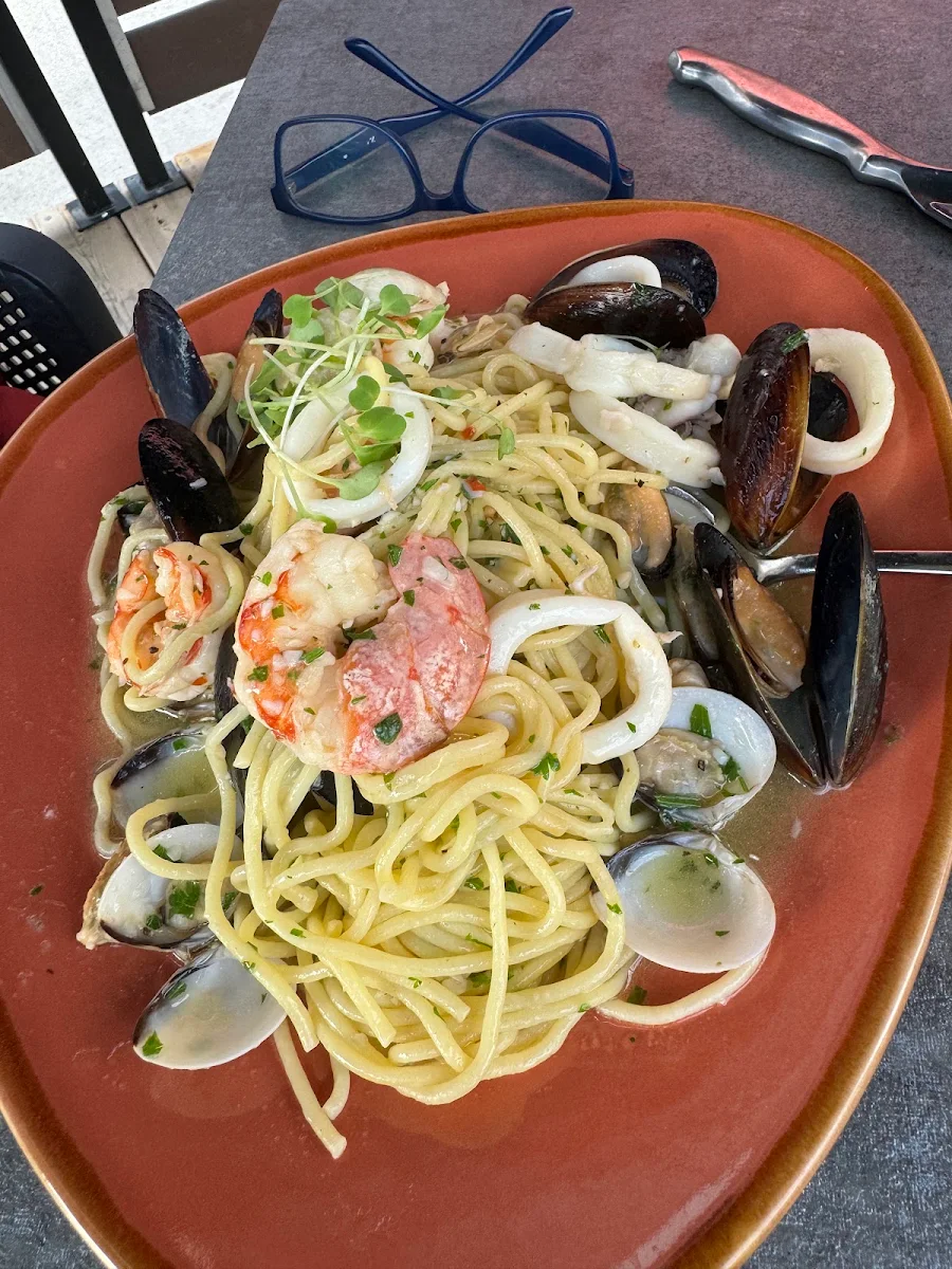 Seafood Pasta