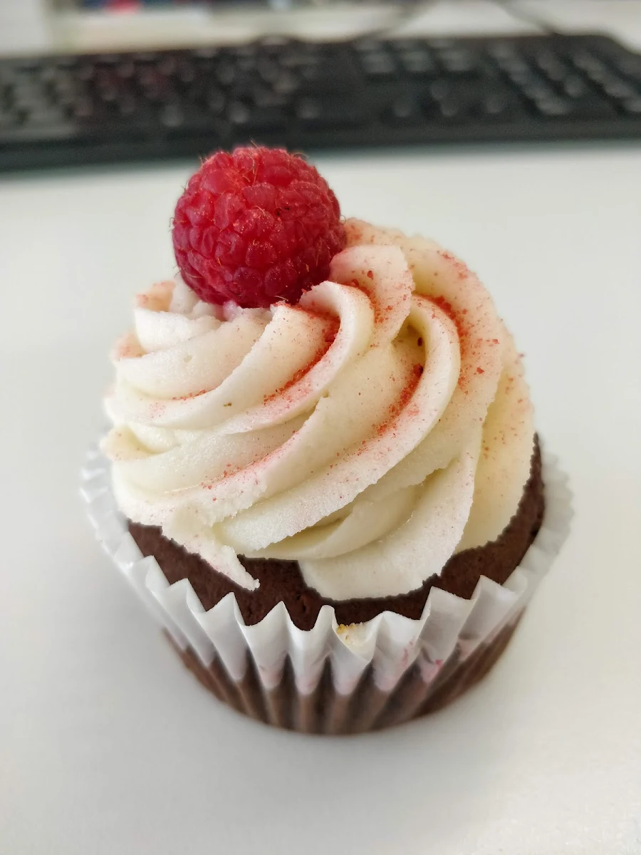 Raspberry Cupcake, Sprouted Oven