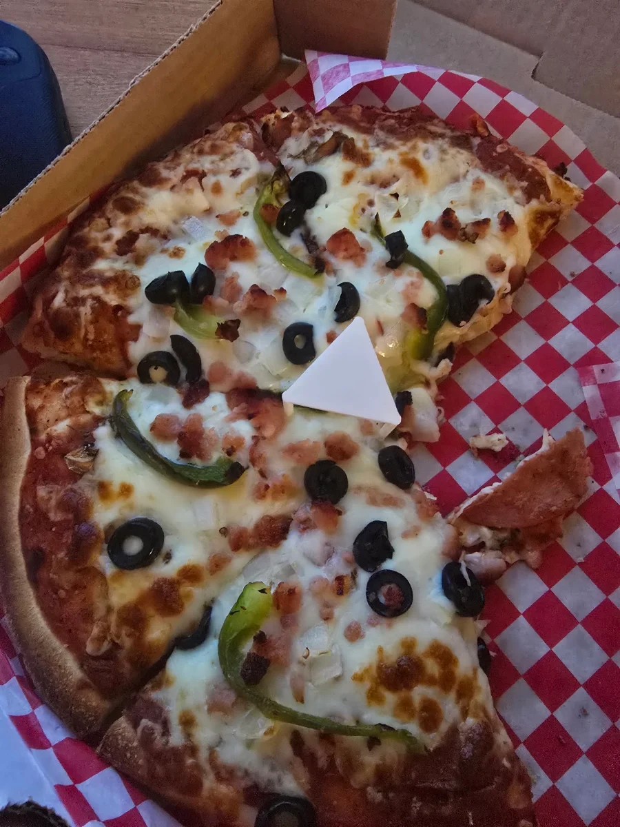 For 1 Pizza