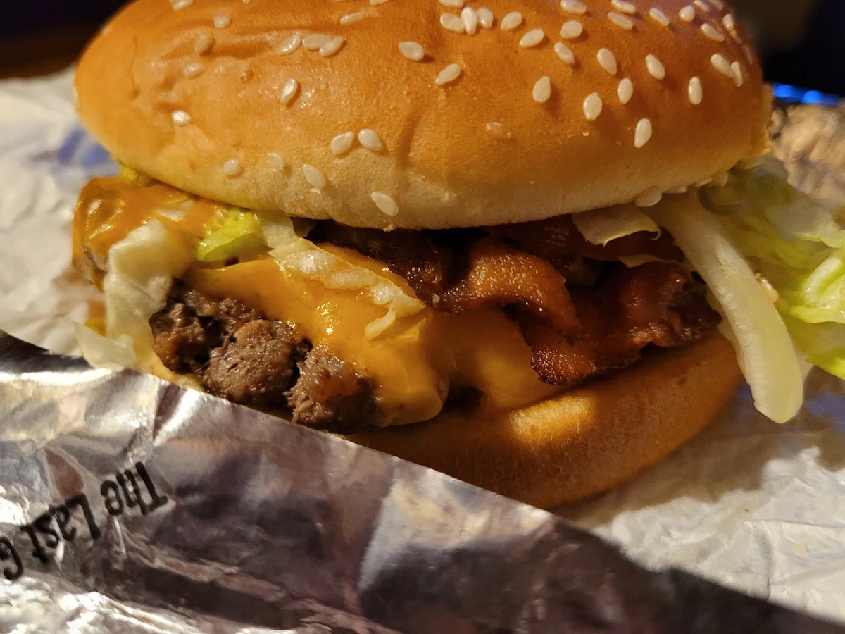 Bacon Cheeseburger
