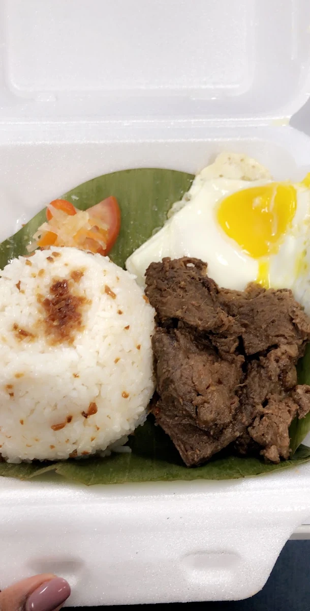 Tapsilog