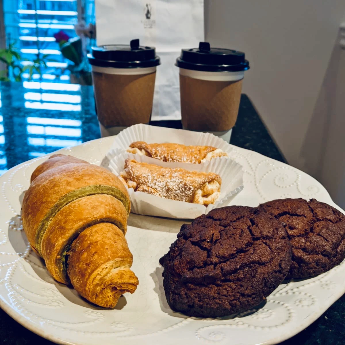 Croissant Chocolate Chip