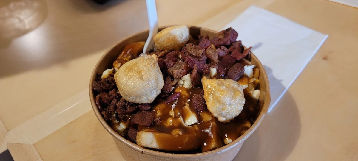 Perogy Poutine, Streats Calgary Braeside Kitchen