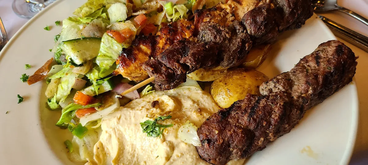 Mixed Grill Platter