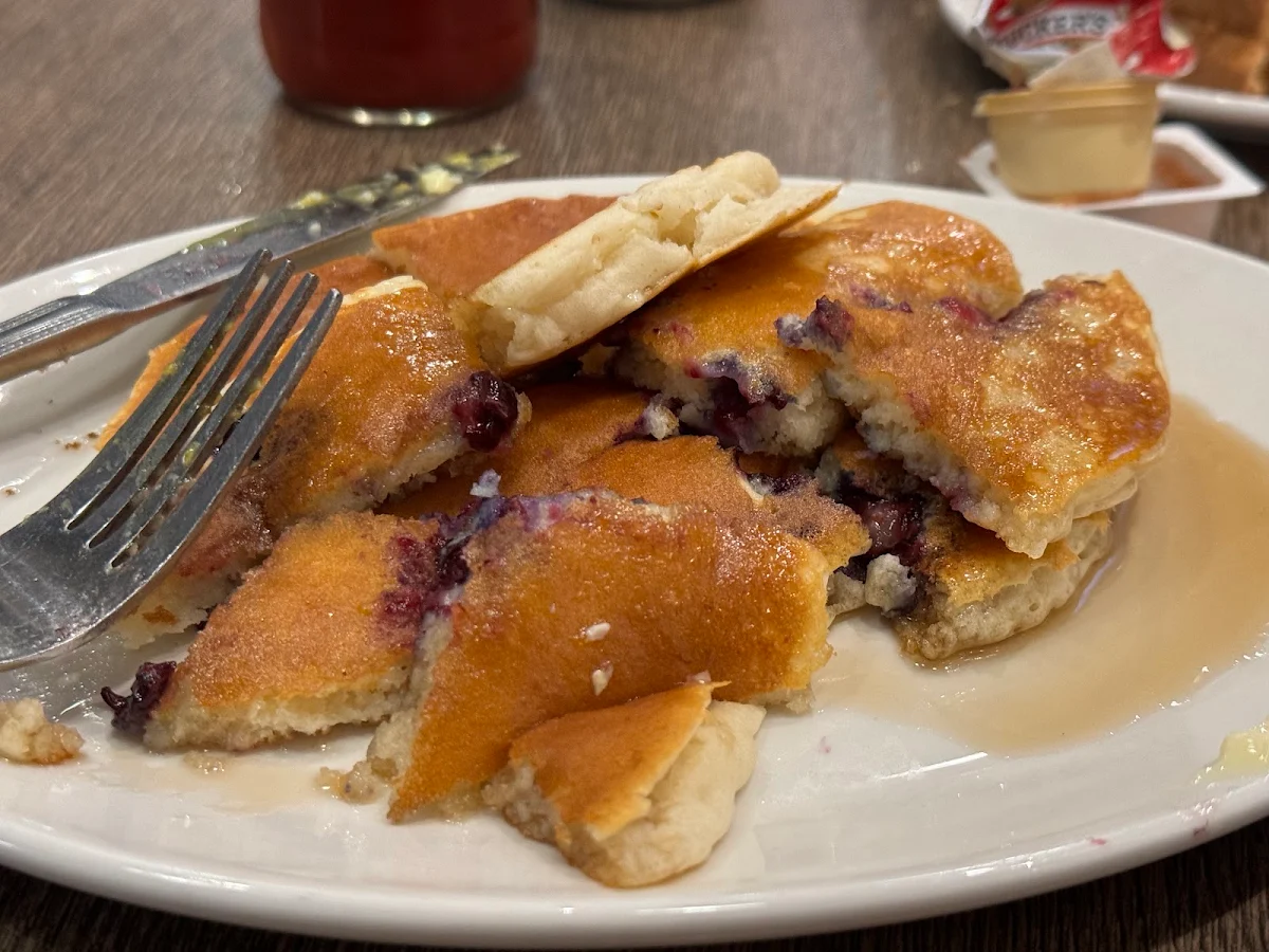 Blueberry Pancakes