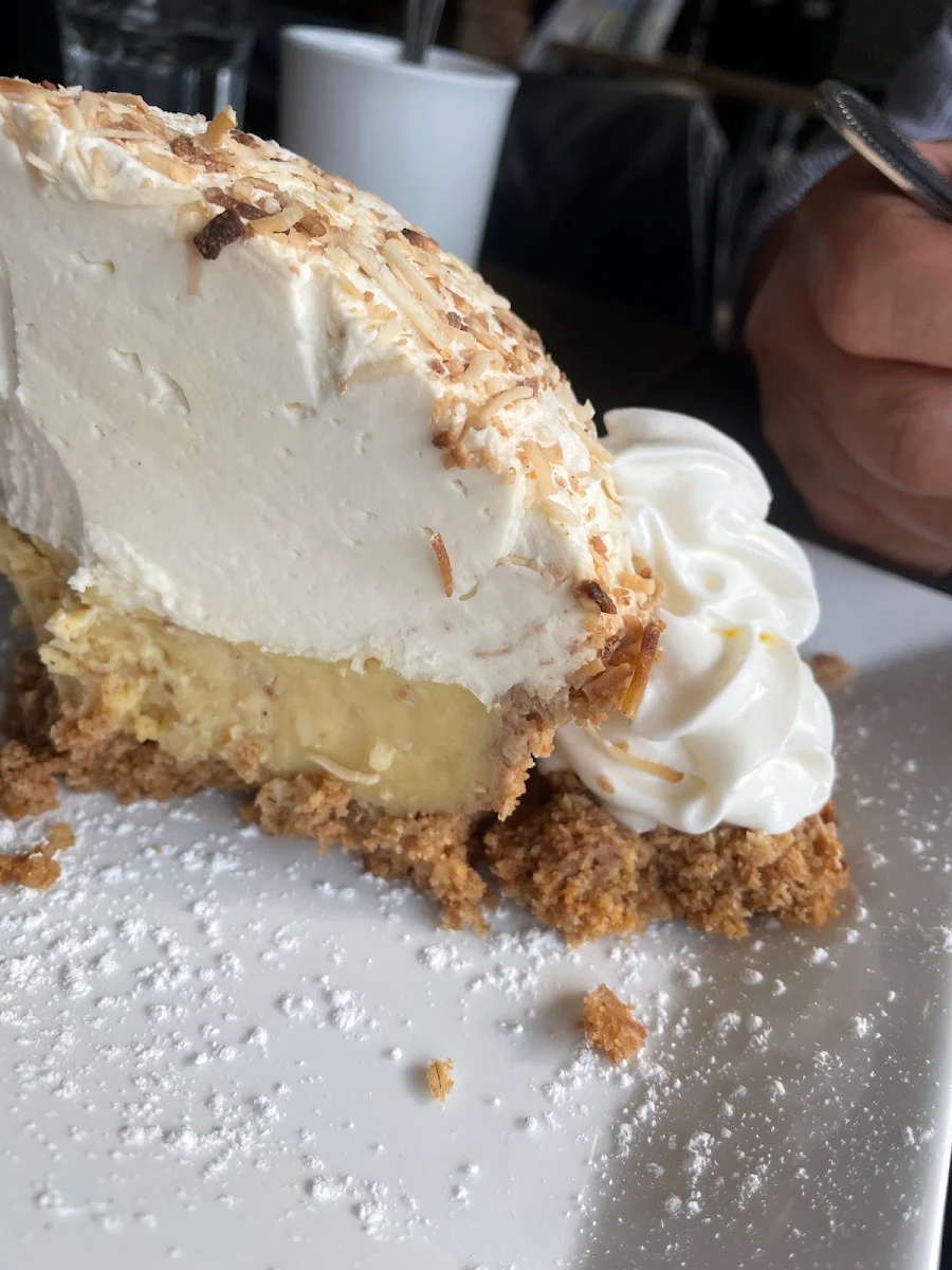 Coconut Cream Pie