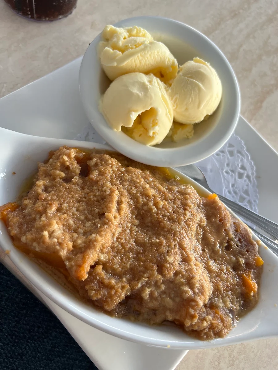 Peach Cobbler