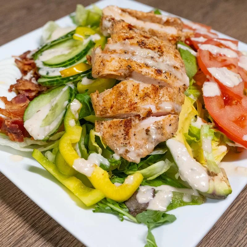 Untouchable Grilled Chicken Caesar