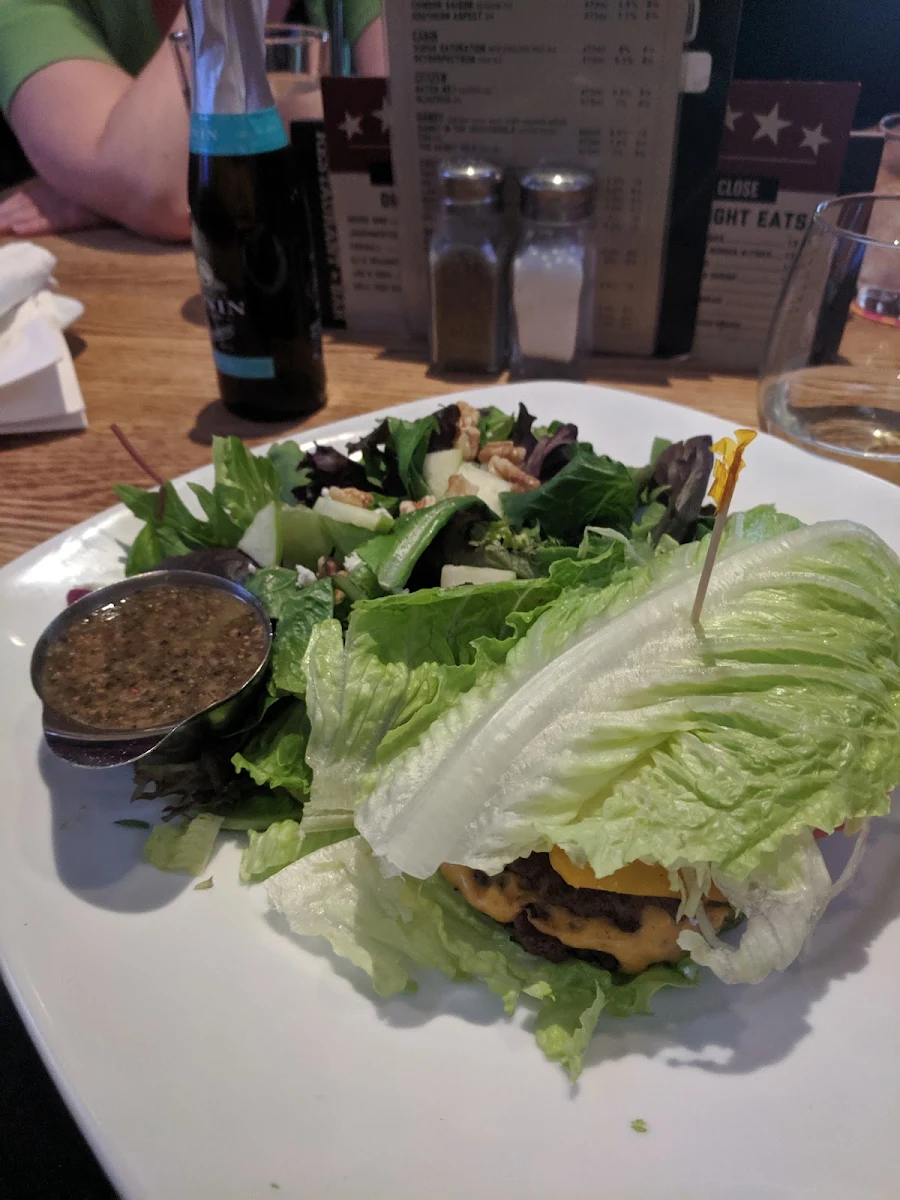 Dragon Boat Lettuce Wraps