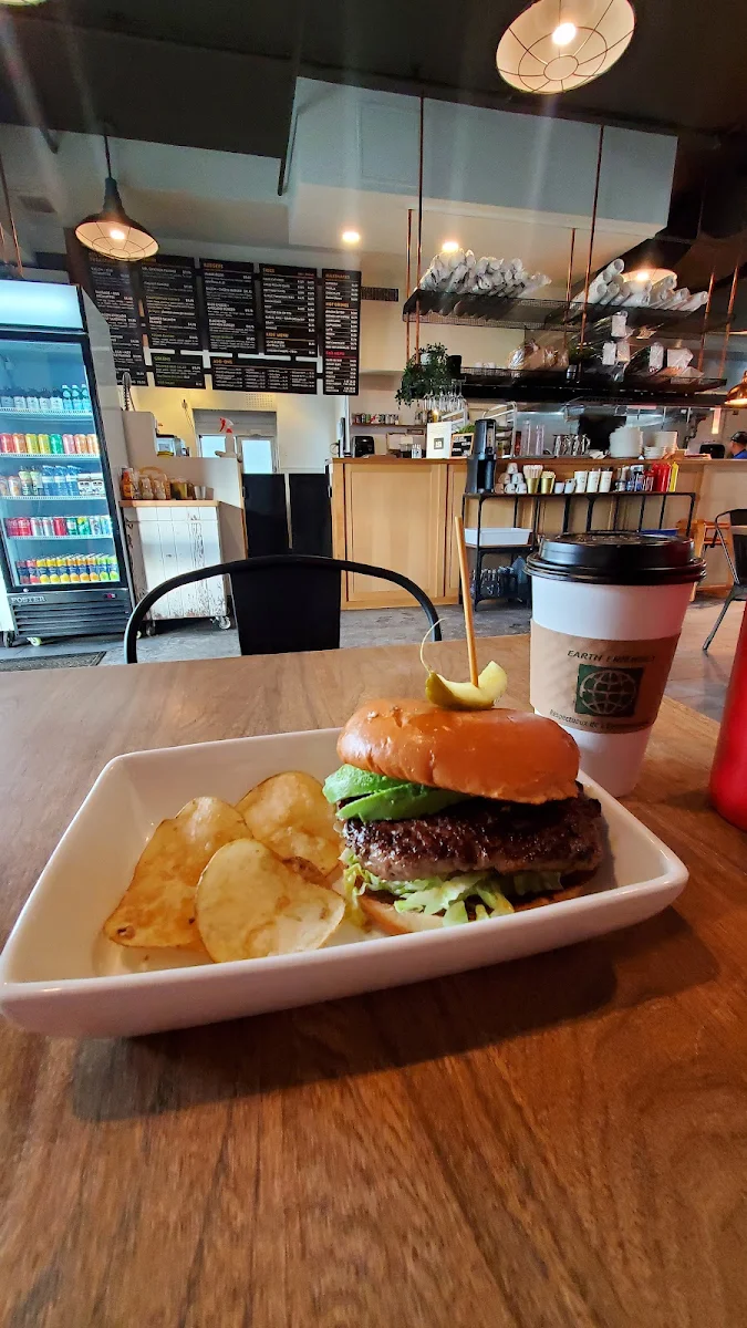 Blue Cheese Burger