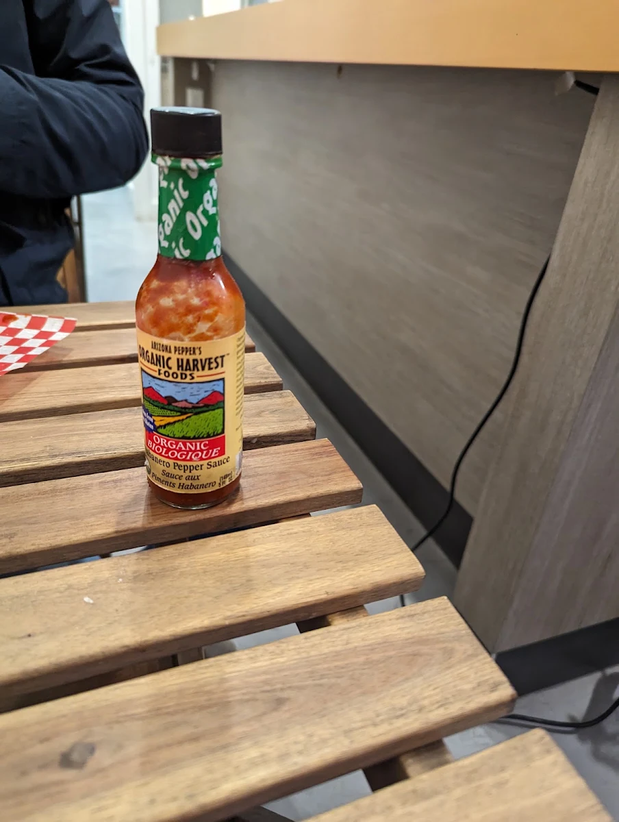 Organic Habanero Sauce