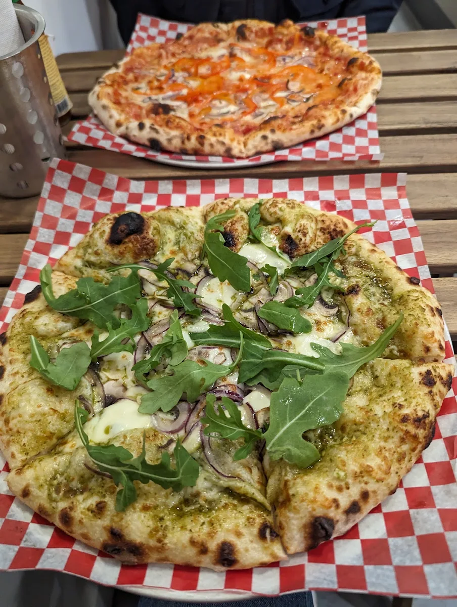 Pesto Pizza