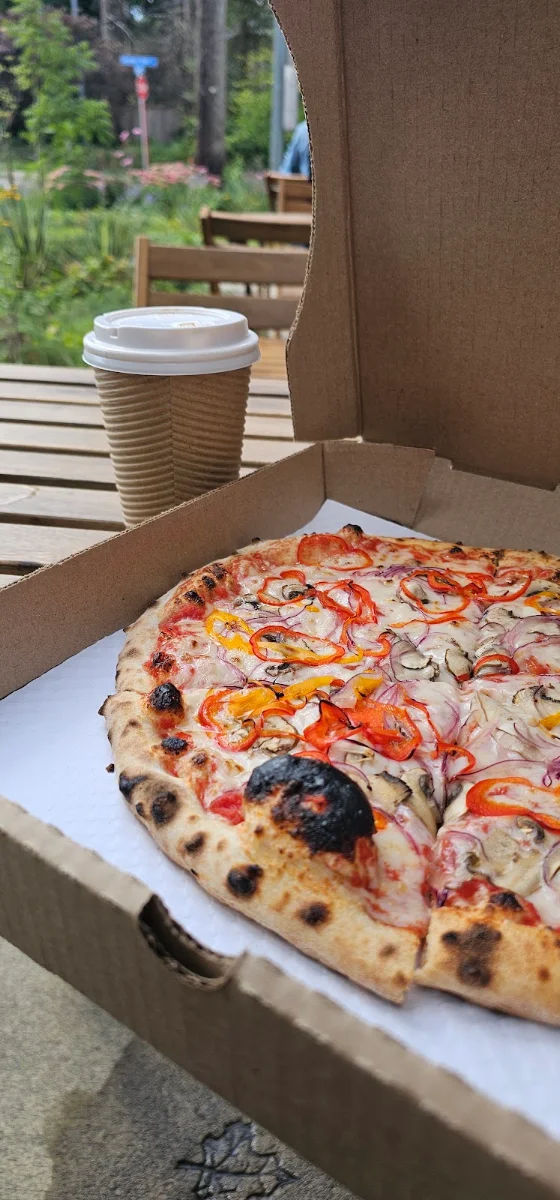 Veggie with Vegan Cheese