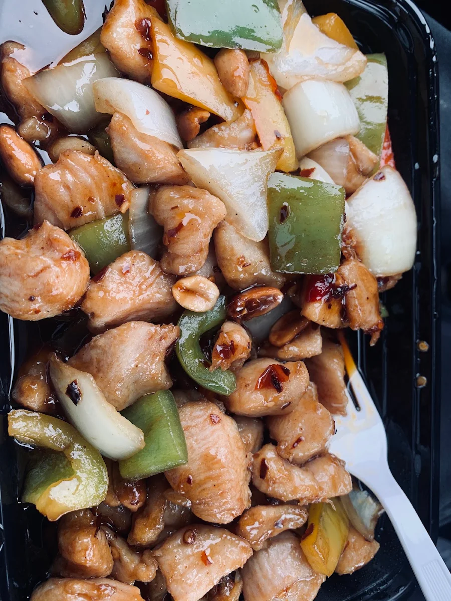Chicken with Black Beans & Garlic Sauce