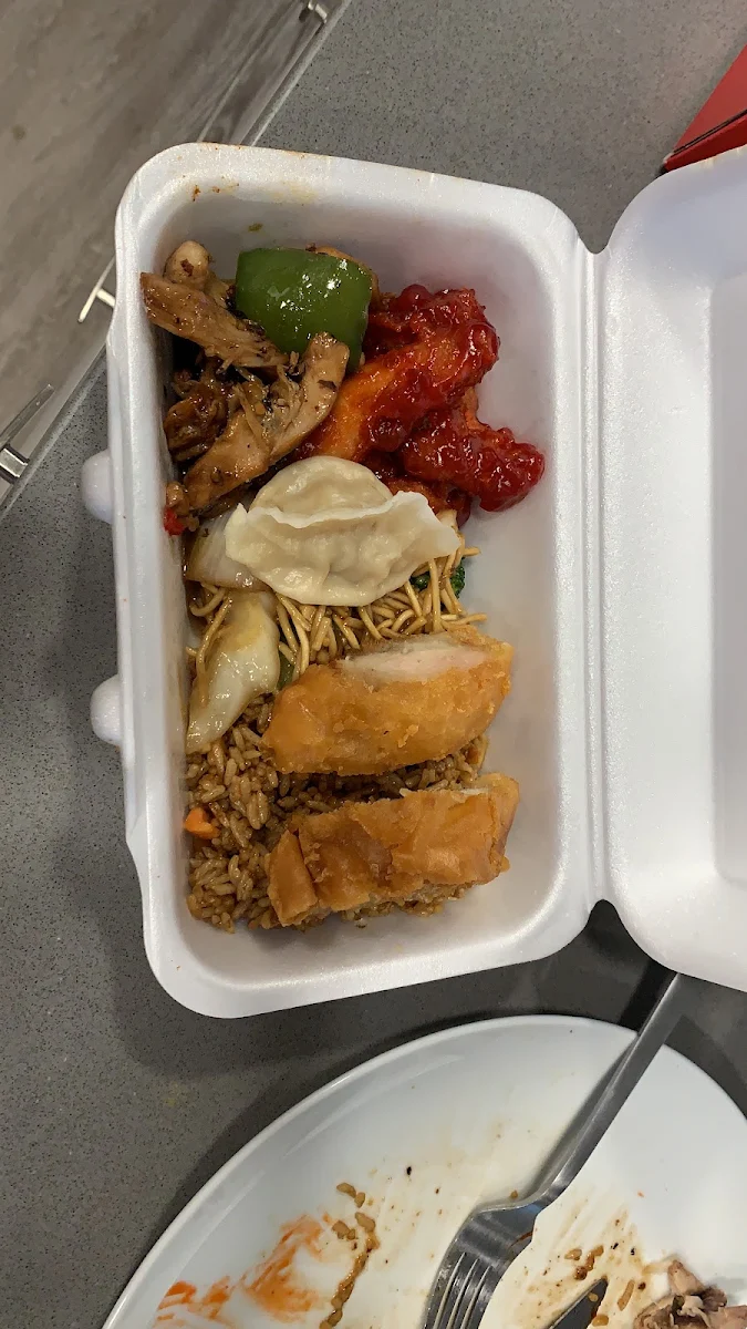Lucky BBQ Pork Bowl