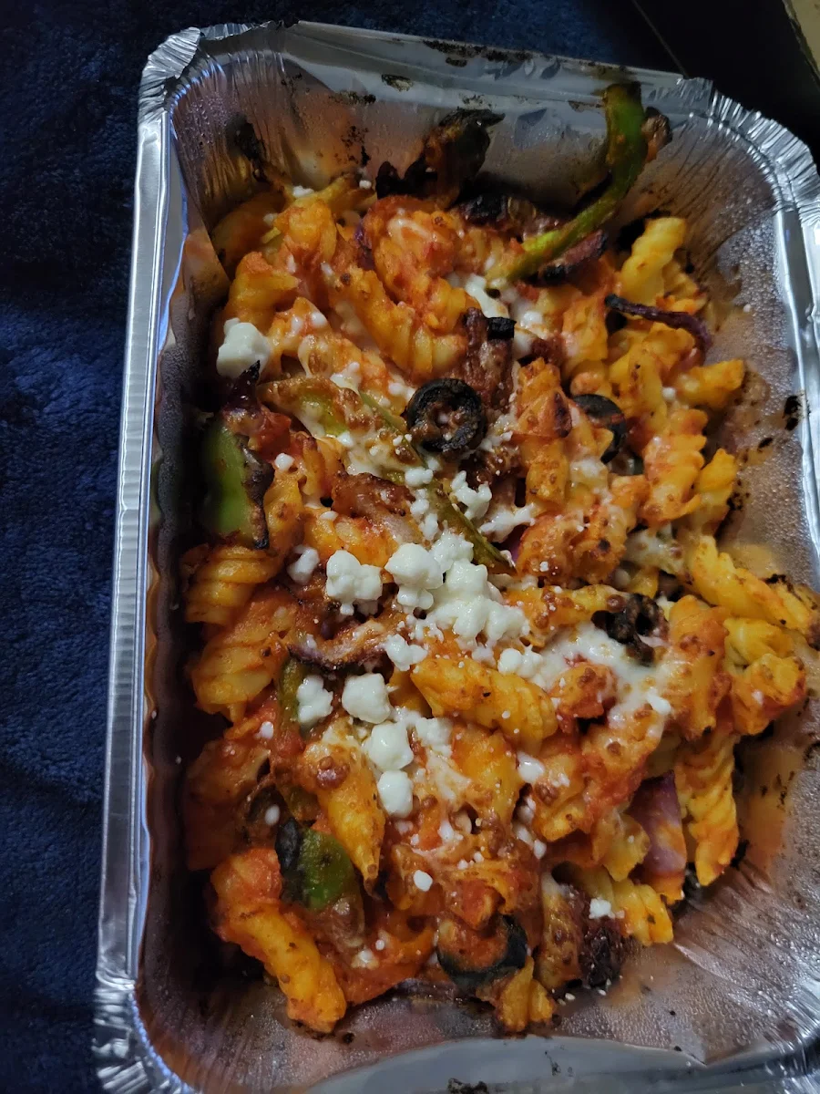 Pasta in Marinara Sauce