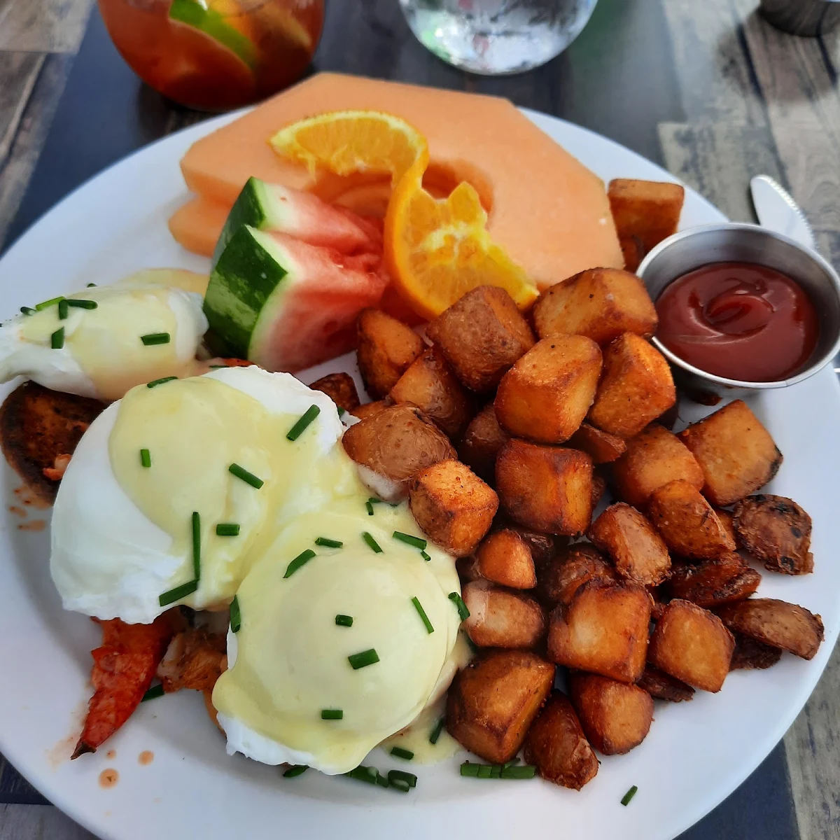 Lobster Eggs Benedict