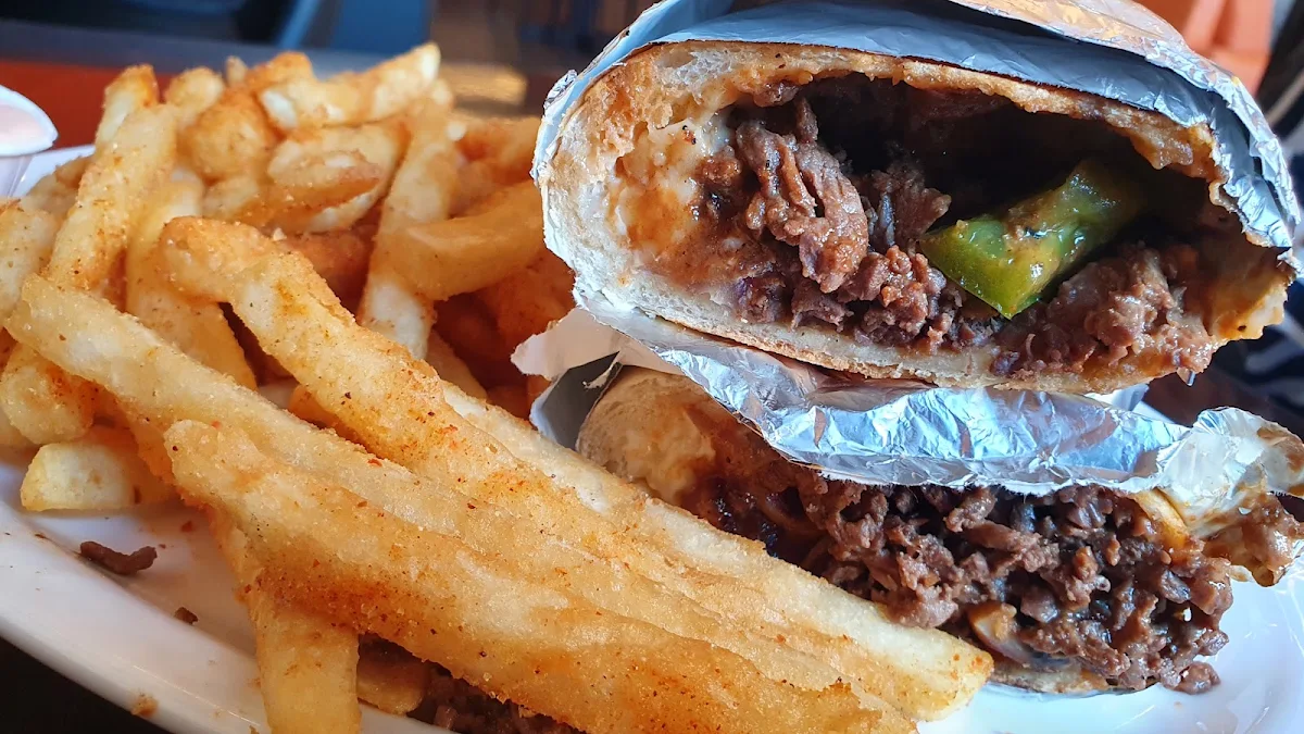 Cheese Steak