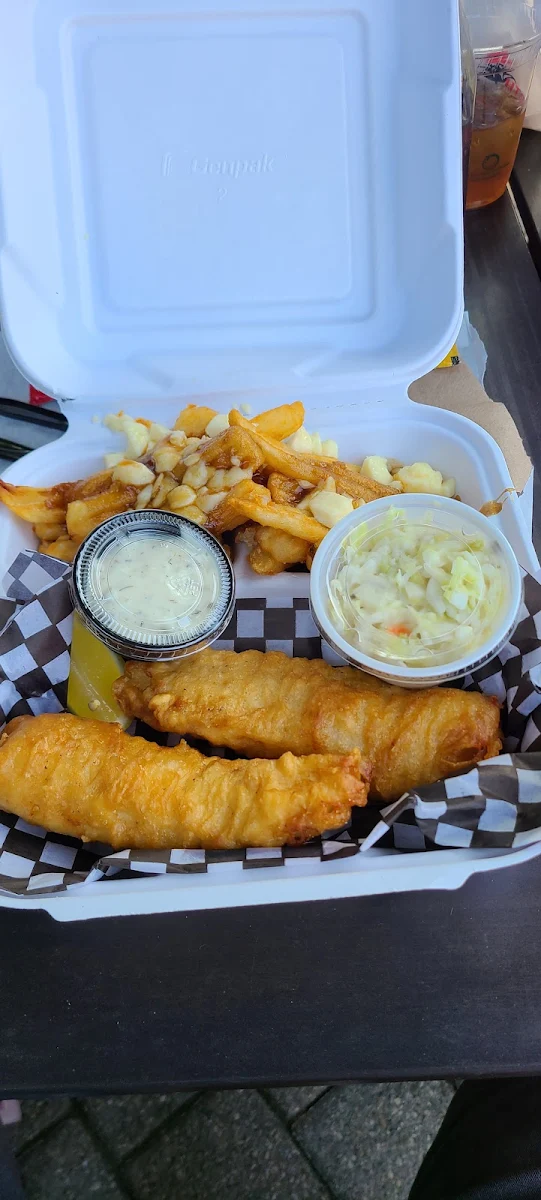 Haddock and Fish and Chips