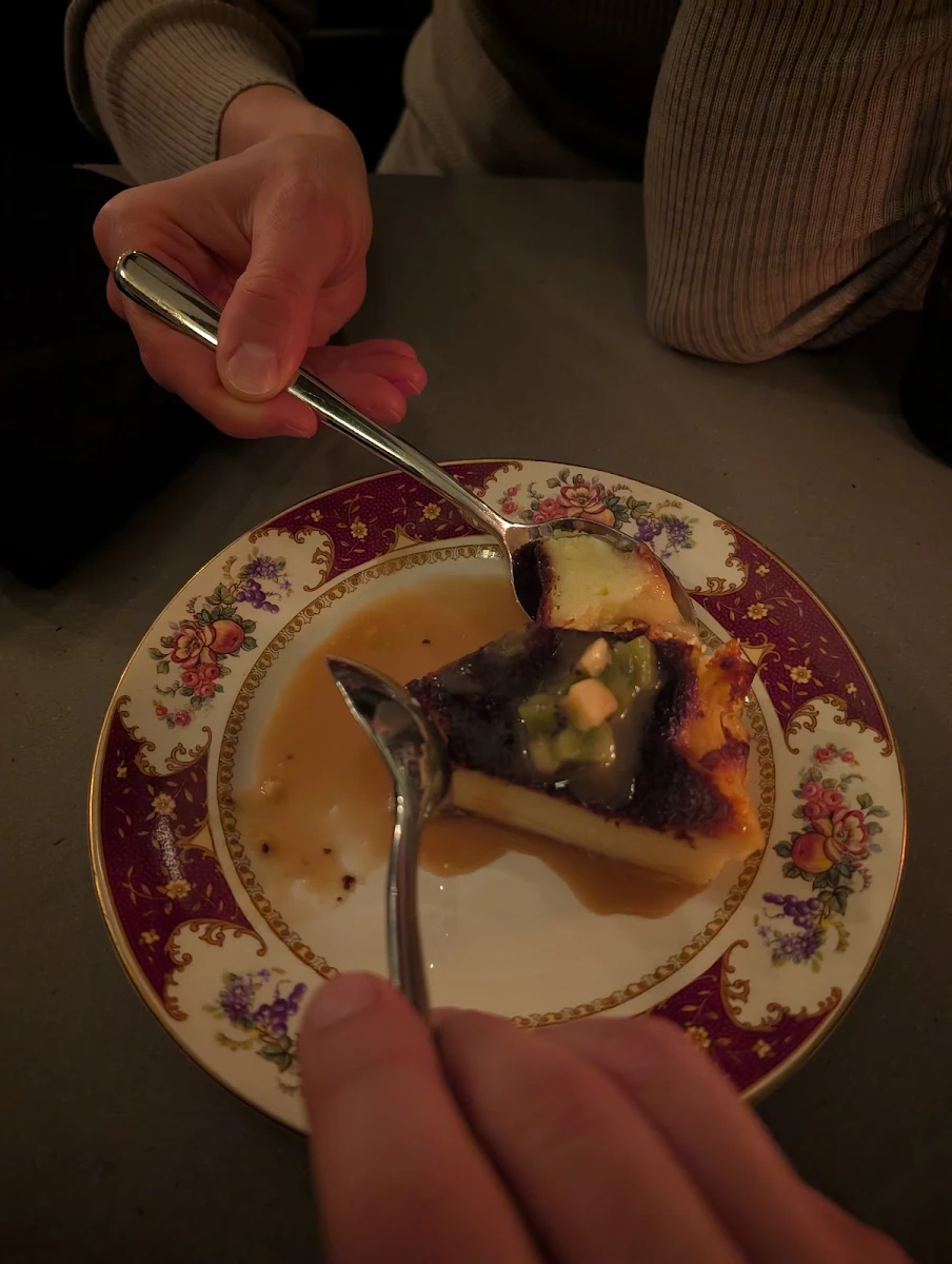 Burnt Basque Cheesecake