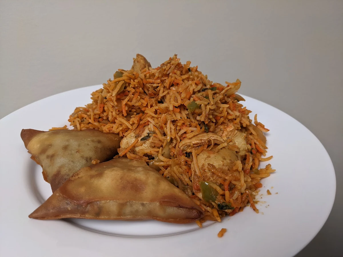 Chicken Biryani