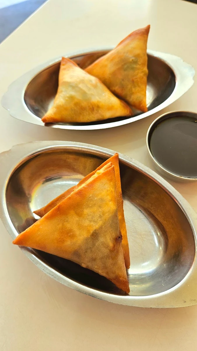 Mixed Veggie Samosas