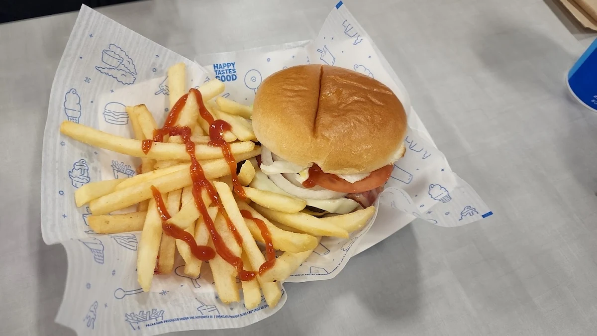 Bacon Two Cheese Deluxe