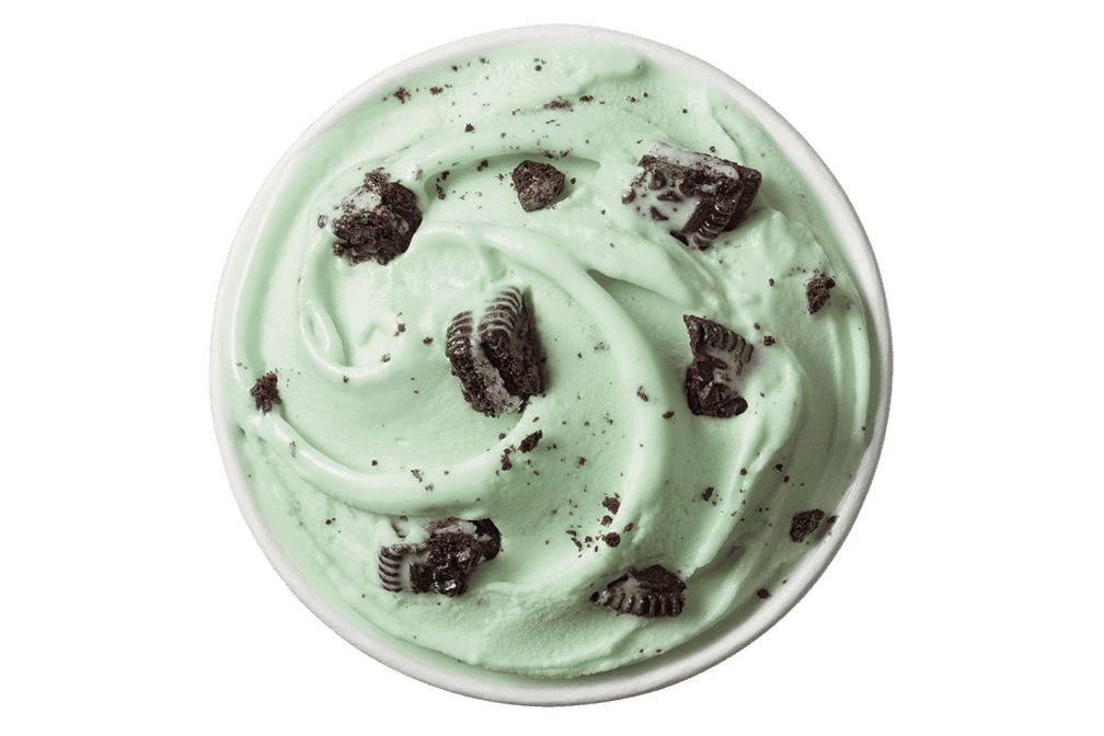Mint Oreo Blizzard Treat
