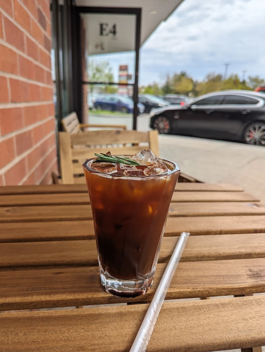 Iced Americano