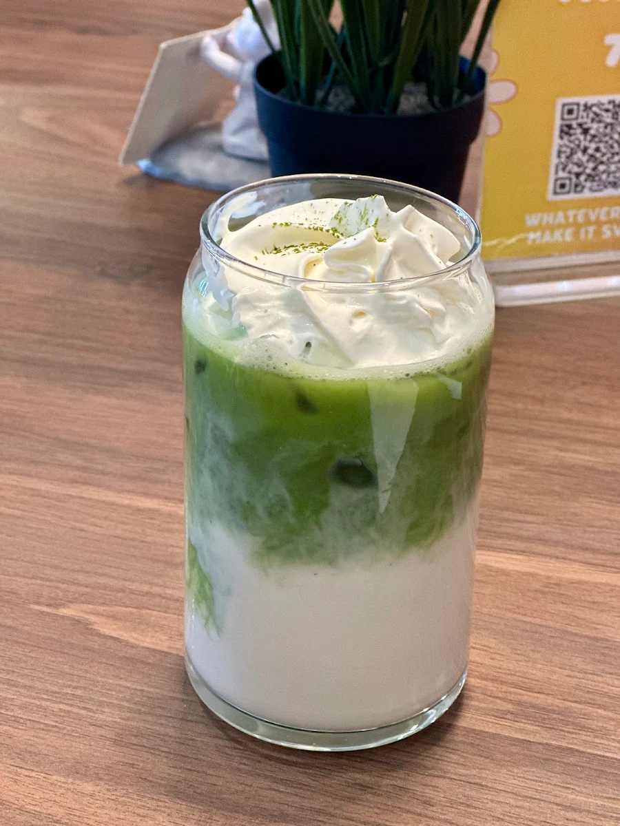 Iced Matcha Latte