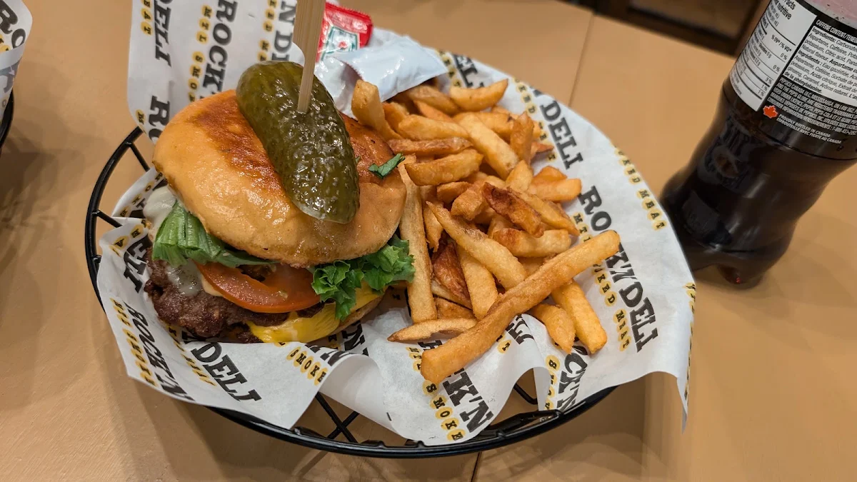 Double Smash Cheese Burger