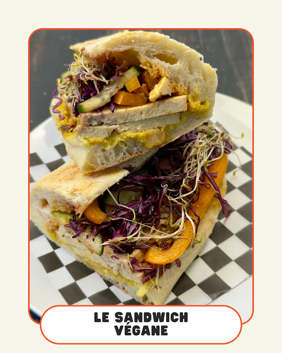 Le Sandwich Végane