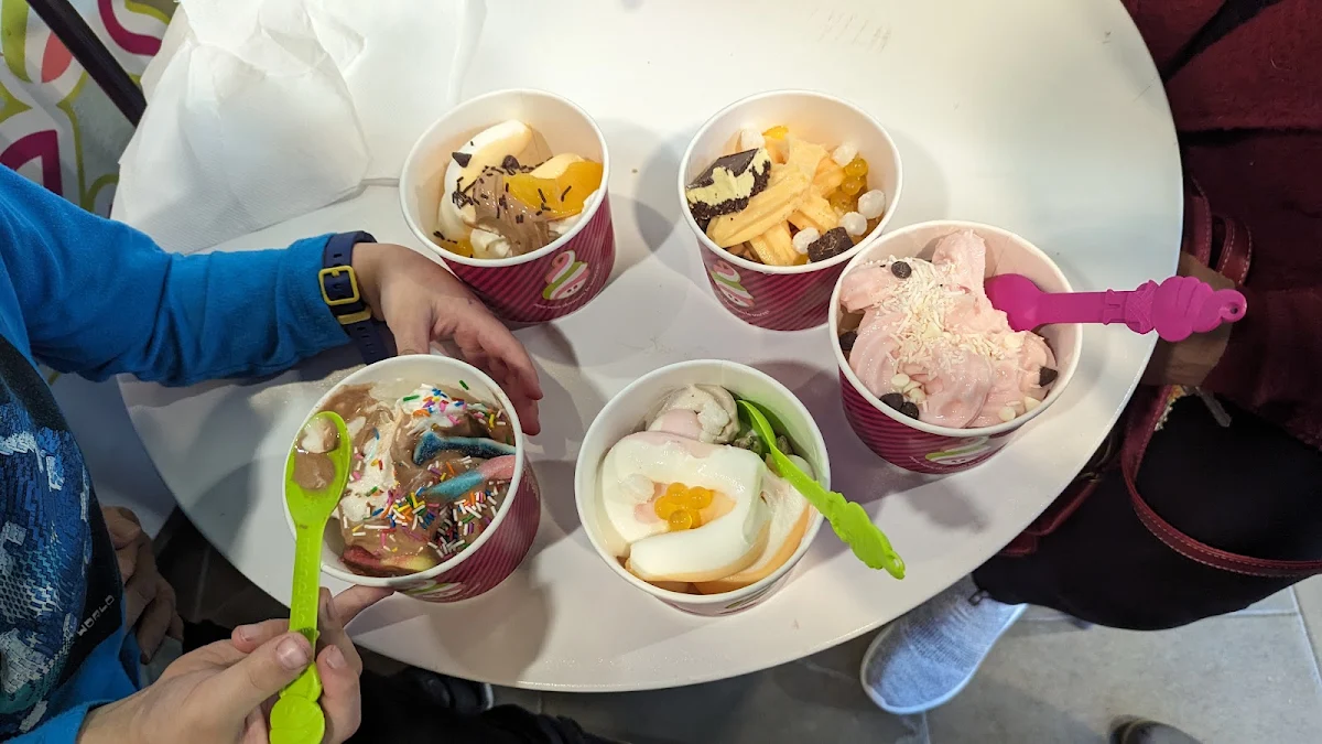 Frozen Yogurt