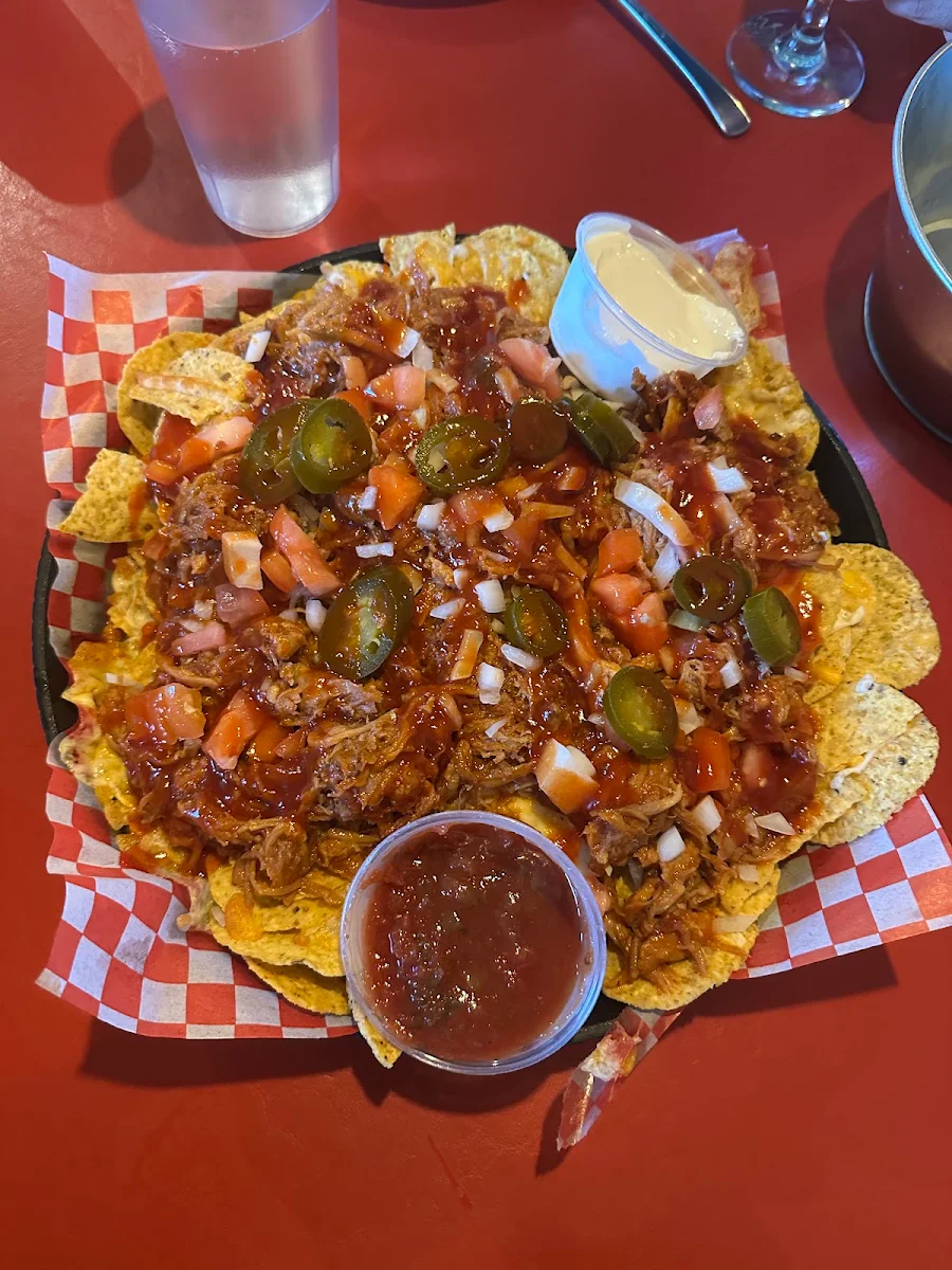 Pulled Pork Nachos