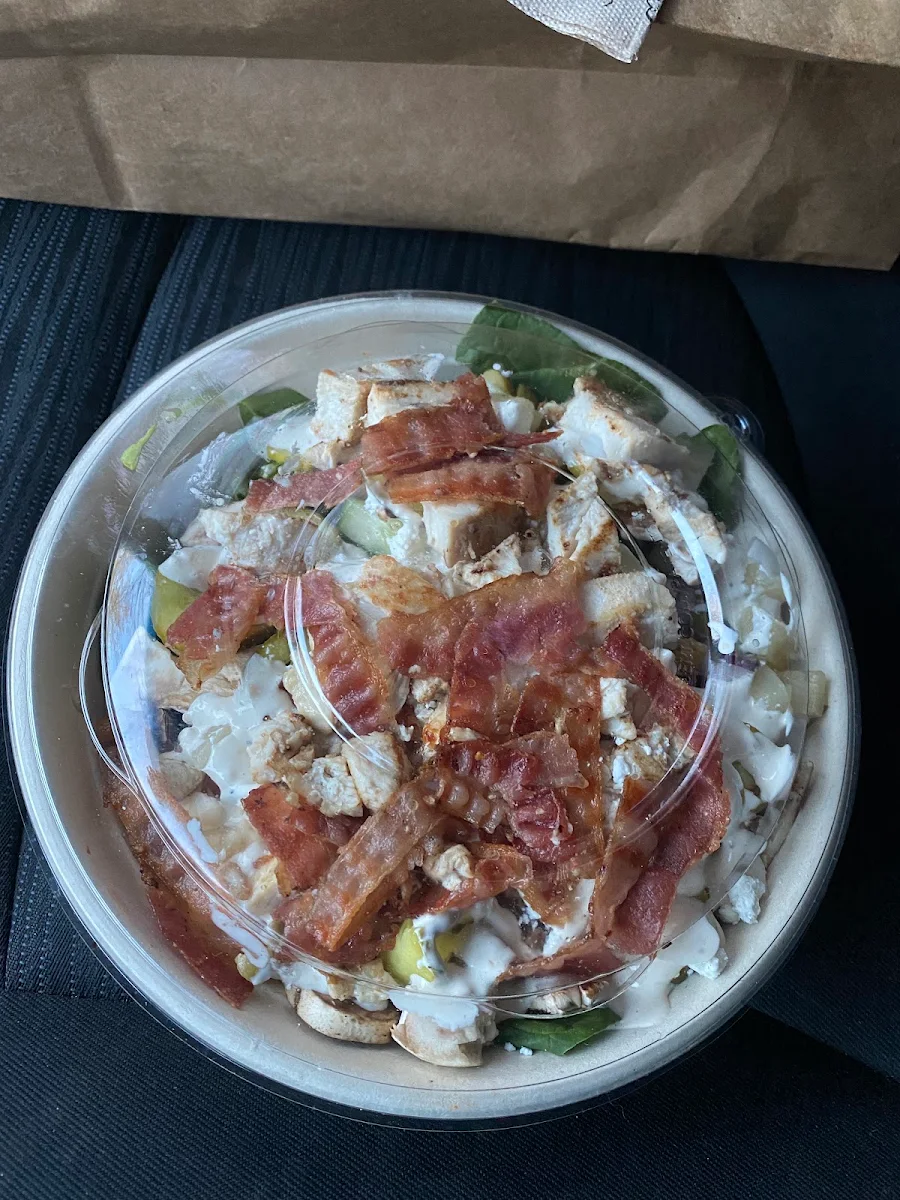 Chicken Caesar Salad