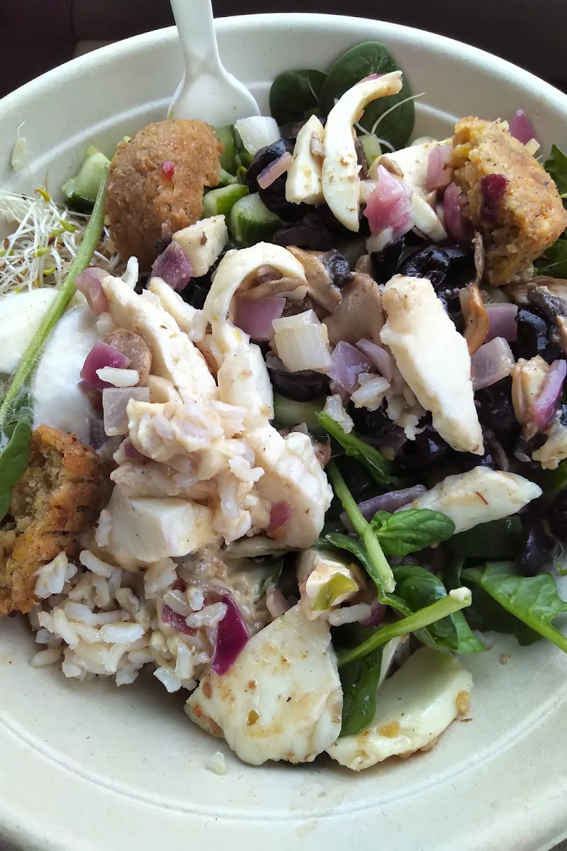 Halloumi Rice Bow