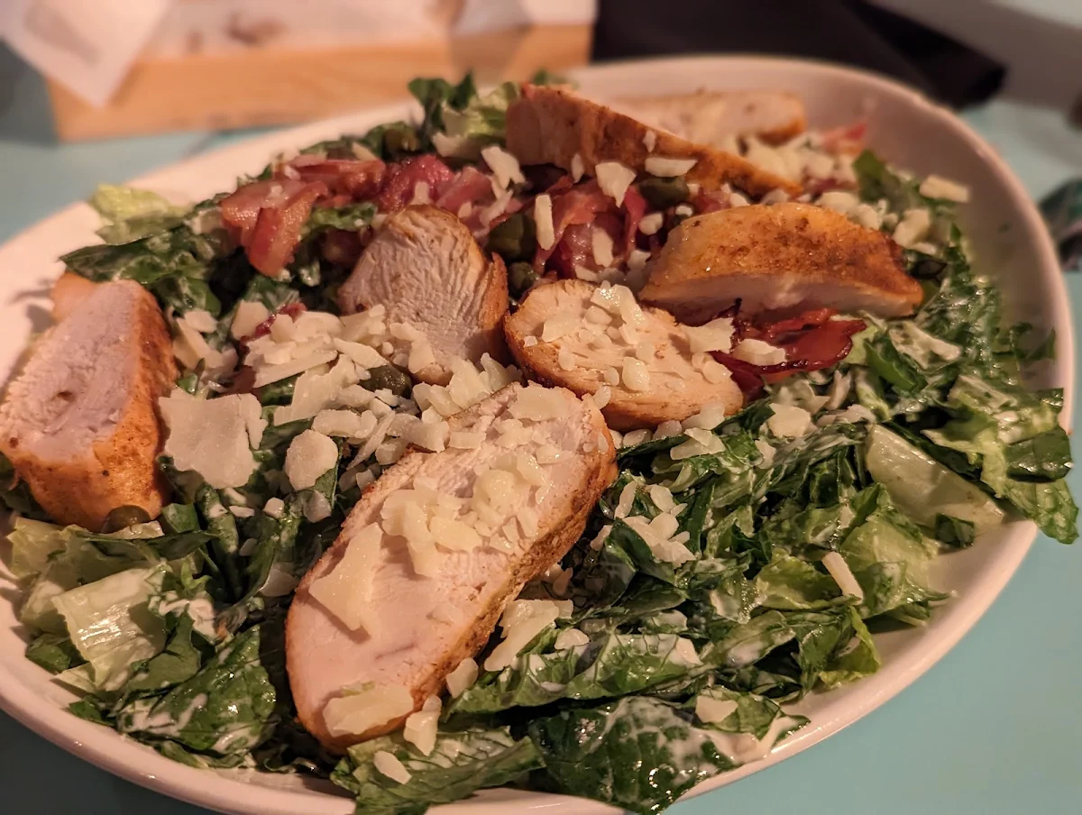 Chicken Ceasar Salad
