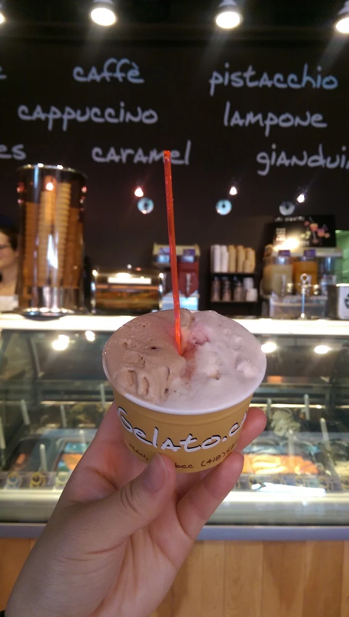 Strawberry Gelato