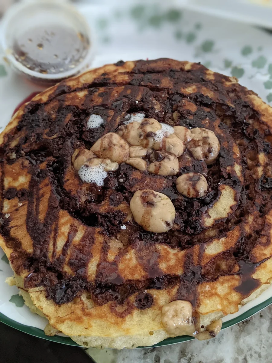 Cookie Dough Pancake