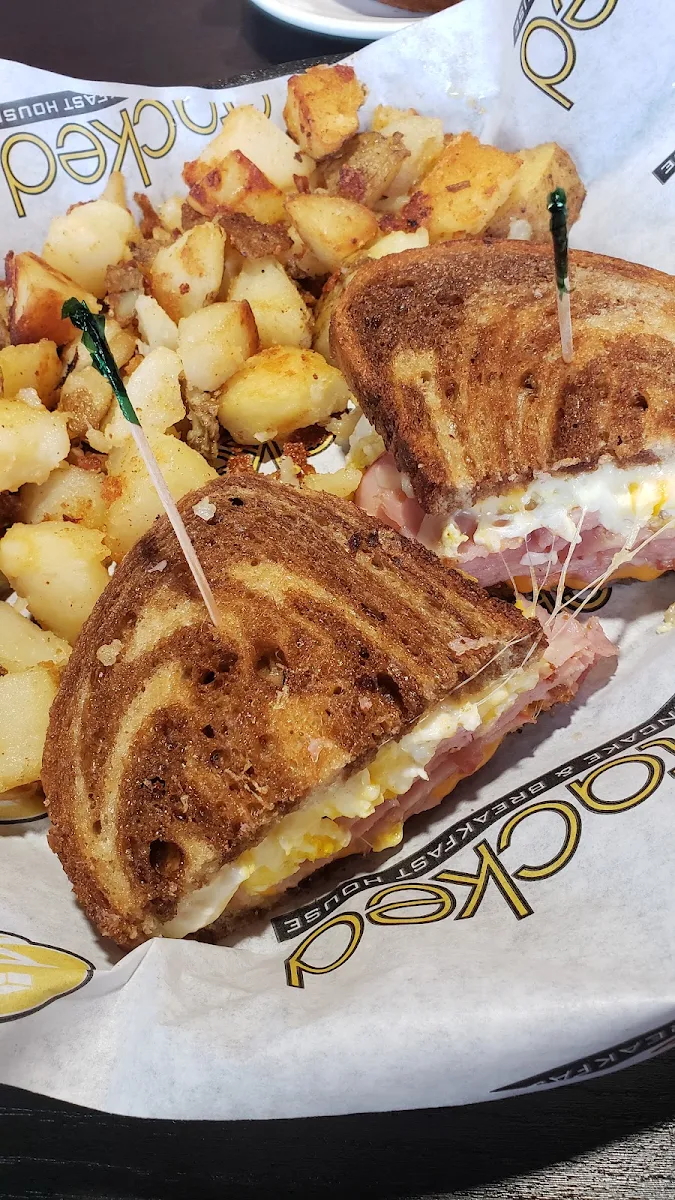 Toasted Denver Sandwich