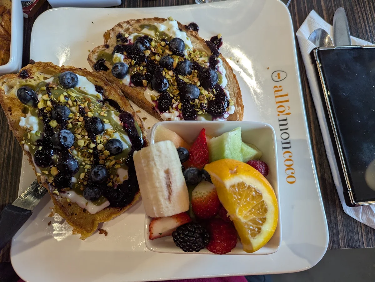 Pancakes Aux Bleuets Blueberry Pancakes