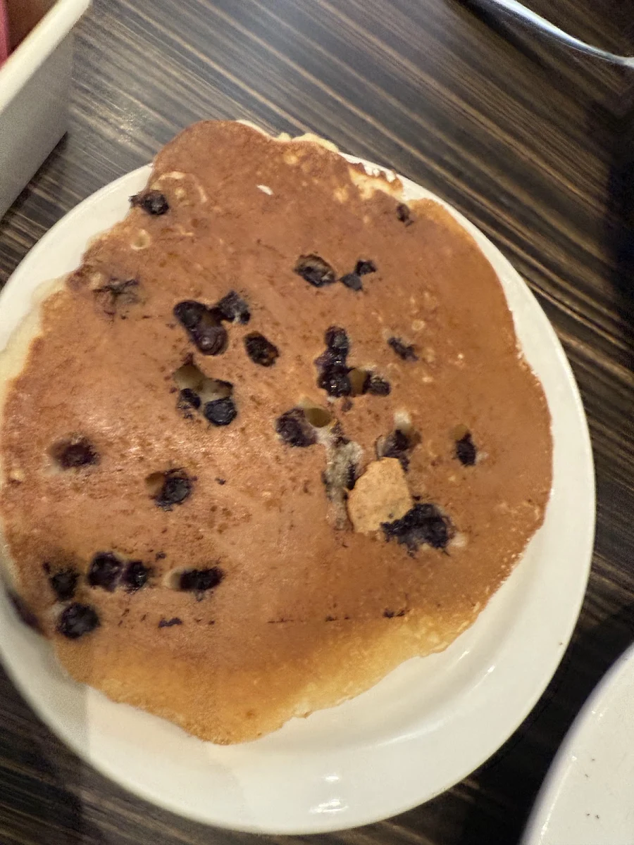 Pancakes Pépites de Chocolat Chocolate Chip Pancake
