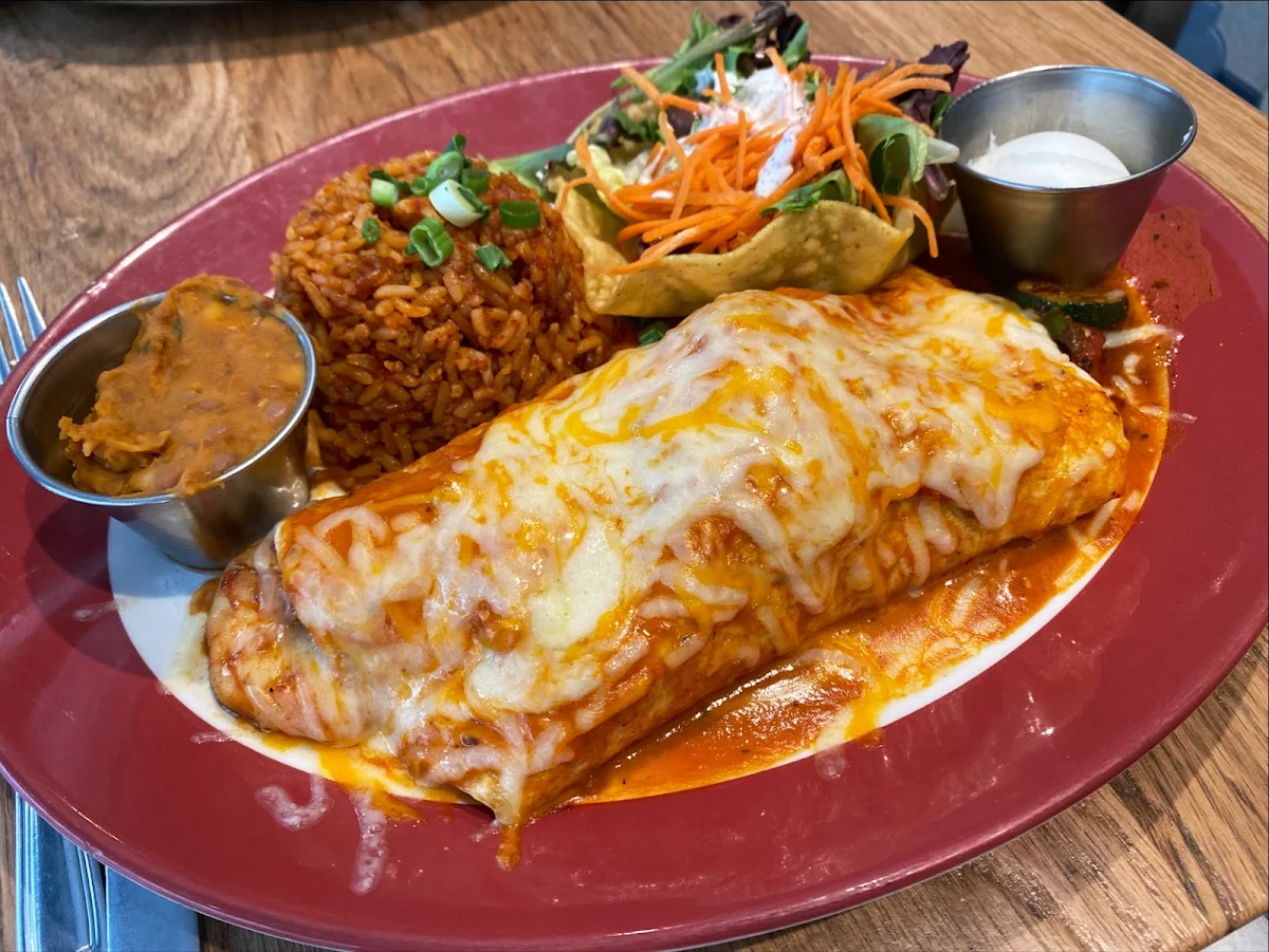 Burrito Bol Poulet Grille Grilled Chicken Burrito Bowl