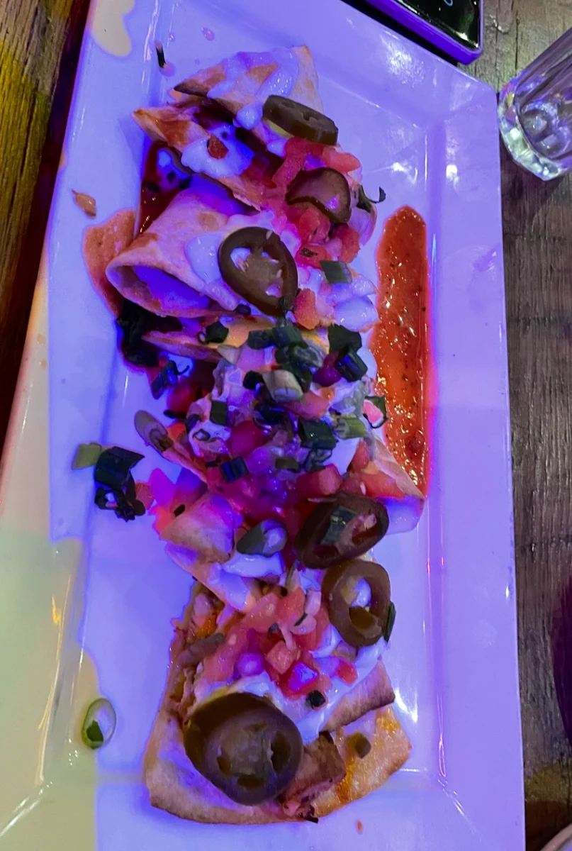 Chicken Quesadilla