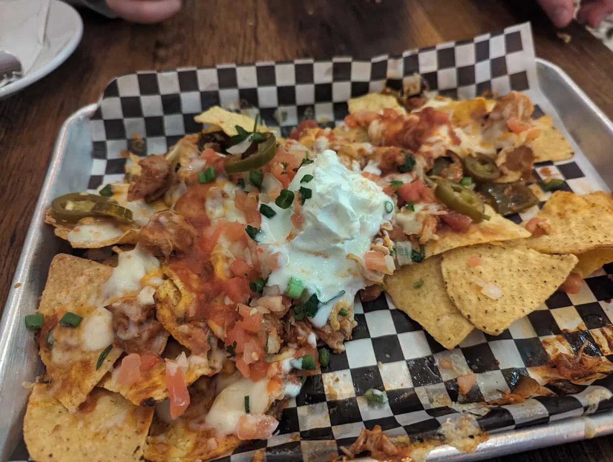 Fiesta Nachos